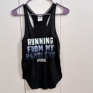 Victorias Secret Pink racerback tank